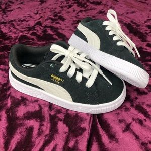 Suede classic toddler Puma shoes